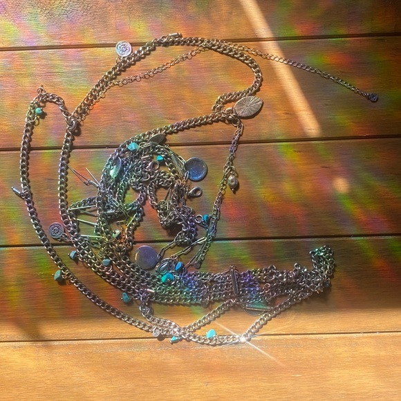 Free People Jewelry - Free people canyon cove body chain
